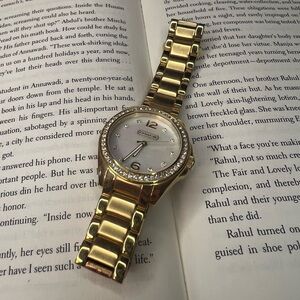 gold Coach watch